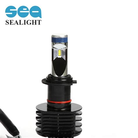 SEALIGHT Car LED Head Fog Lights H7 Leds Conversion Kit Bulbs 90W High