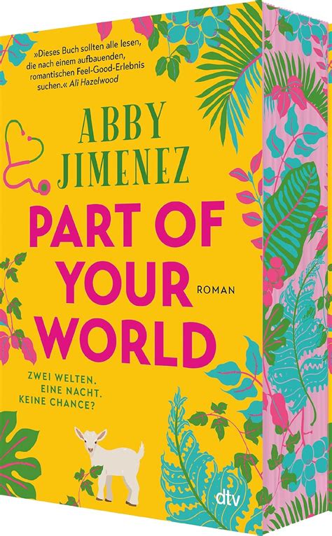 Amazon.com: Part of Your World: 9783423220873: Abby Jimenez, Urna ...