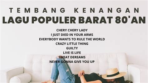 Tembang Kenangan Lagu Populer Barat Tahun An Lagu Nostalgia