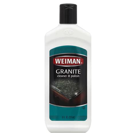 Weiman Granite Cleaner & Polish - Shop Cleaners at H-E-B