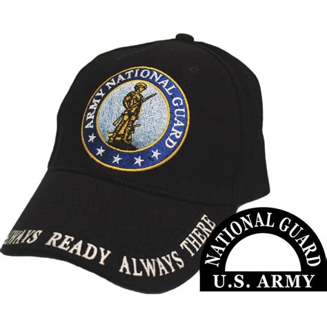 Army National Guard Always Ready Always There Black Hat - Walmart.com