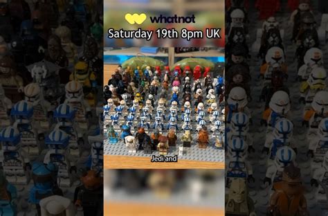 Selling a BUNCH OF RARE Lego STAR WARS Minifigures - Brickhubs