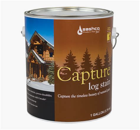 Capture Log Stain Sashco Capture Capture Log Stain Hd Png Download