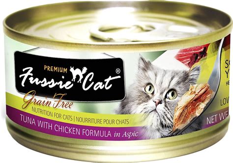 Fussie Cat Premium Cat Food (Wet) Review And Nutrition Analysis