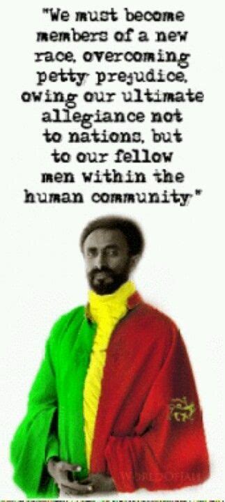 Haile Selassie Quotes About Jesus