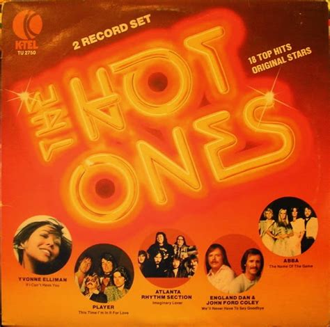 K Tel Kollection THE HOT ONES