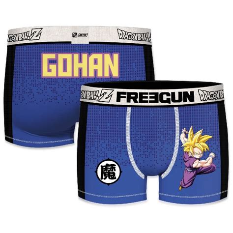 Freegun Boxer Dragon Ball Gohan Edition Aktiv Sport French Market