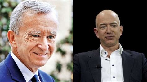 Bernard Arnault Surpasse Jeff Bezos Et Devient Lhomme Le Plus Riche Du