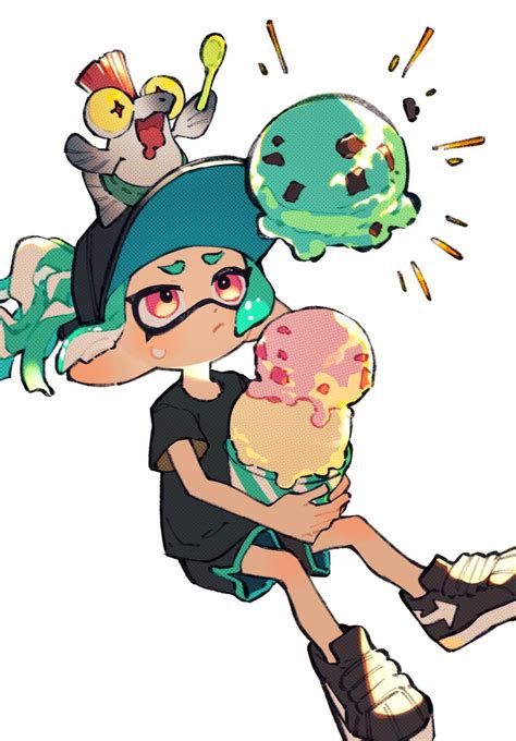 Splatoon Image By Inari1369 4058981 Zerochan Anime Image Board