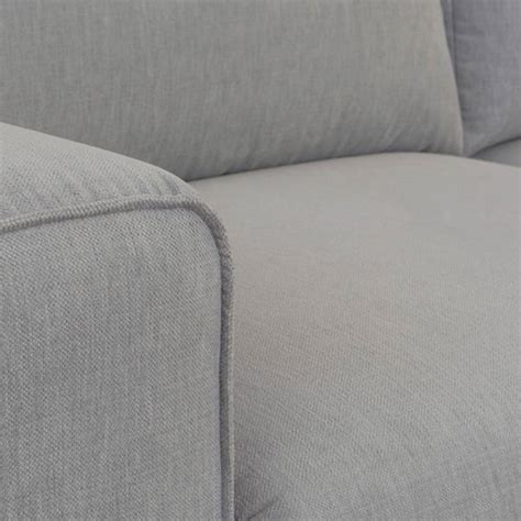 Maison Aubertin Canap Tissu Angle Gauche Gris Clair Fiesole Places