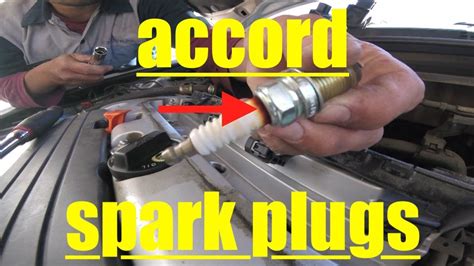 How To Replace Spark Plugs In A Honda Accord How To Replace