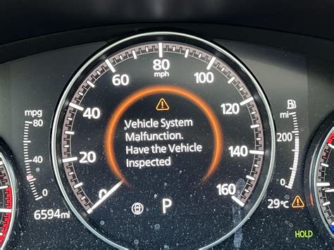 Vehicle system malfunction : r/CX50