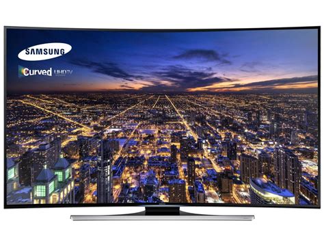 Smart Tv Led Curva D Samsung Un Hu G Ultra Hd Conversor