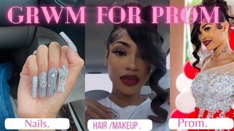 Grwm Prom Edition YouTube