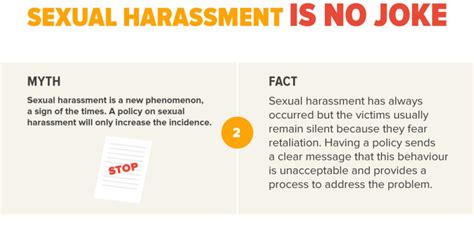 Sexual Harassment Myths And Facts The Pacific Community