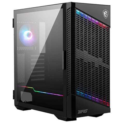 Buy MSI MPG Velox 100P Airflow ARGB Mid Tower Case MSI MPG VELOX100P