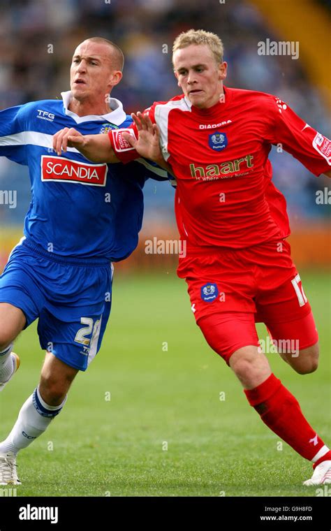 Soccer Coca Cola Football League Two Stockport County V