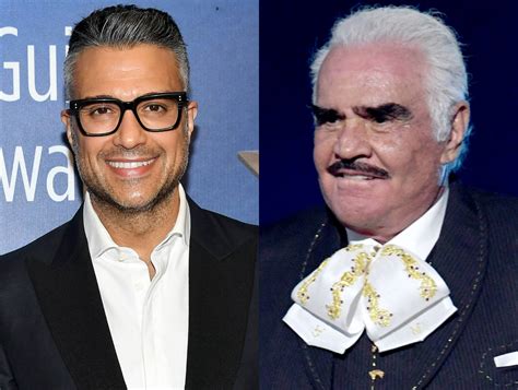 ¡así Se Ve Jaime Camil Sorprende Con Foto Caracterizado Como Vicente Fernández Para Próxima