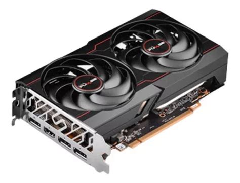 Placa De Vídeo Amd Sapphire Pulse Radeon Rx 6600 Series Rx 6600 11310 04 20g Dp Lite Edition 8gb