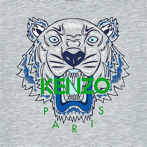 Kenzo Tiger Logo Wallpaper