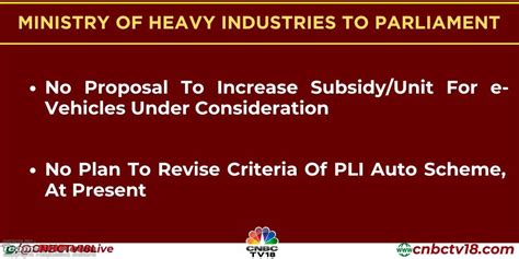 3 72 Lakh EVs To Get Subsidy Under EMPS FAME III Not Yet Finalized