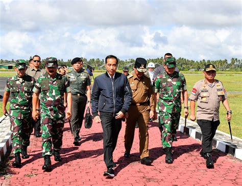 Laut Natuna Jadi Lahan Basah Tiongkok Jokowi Tegaskan Tak Ada Tawar