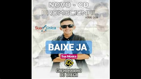 Cd Promocional Cachorrinho Do Brega Youtube