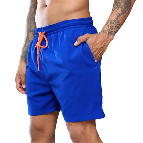 Kaimimei Mens Swim Trunks Quick Dry Beach Shorts Summer Bathing Suit