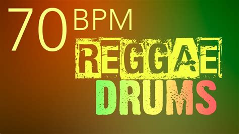 70 BPM - Reggae Drum Track Chords - Chordify