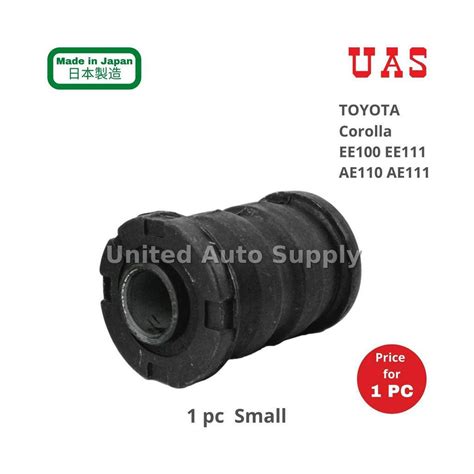 MITOYO Lower Arm Bush Front Big Small For TOYOTA Corolla AE110 AE111