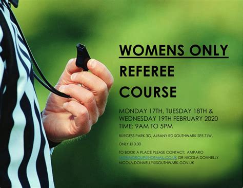 Fa And La Liga Female Only Referee Course Brandontra