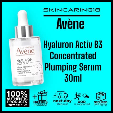 AVENE Hyaluron Activ B3 Concentrated Plumping Serum 30ml by SkinCaring18 | Lazada PH