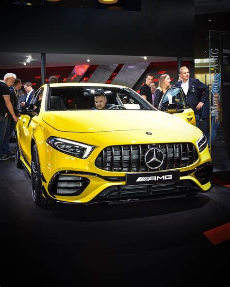 Anzeige Mercedes AMG A 45 S