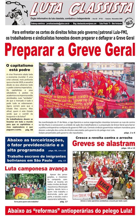 Jornal Luta Classista