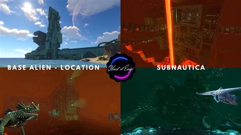 Emplacement Des Bases Alien Sur Subnautica Fr Youtube