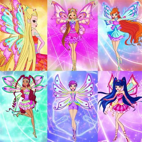 Winx Enchantix Saison 8 Puzzle Factory