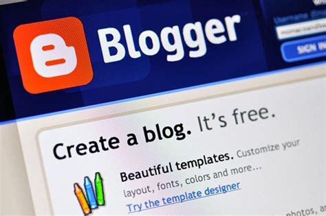 Cara Mudah Membuat Blog Di Blogspot Cukup Langkah Langsung Jadi