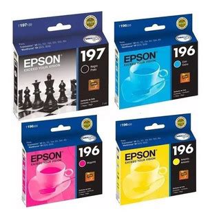 Cartuchos Epson Original Combo Mercadolibre