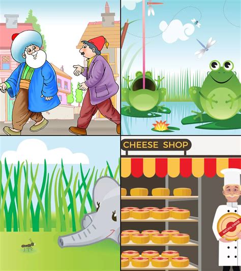 10 Funny And Interesting Short Stories For Kids To Read | MomJunction