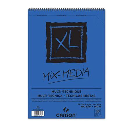 Canson XL Mixed Media Wiro Sketchbook A4 Size - Anandha Stationery Stores