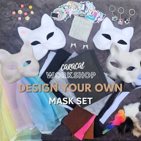 Therian Mask Kits Etsy