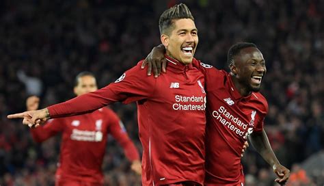 Liverpool Vs Porto Goles De Keita Y Firmino Video Y Resumen