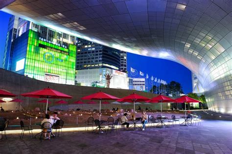 Dongdaemun Design Plaza Ddp In Seoul Editorial Stock Image Image Of