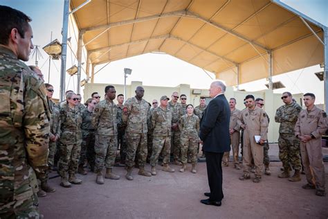 SECAF Visits Airmen Guardians Sees AFFORGEN In Action