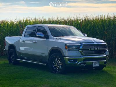 2019 Ram 1500 With 22x10 18 Fuel Flow And 285 45R22 Toyo Tires Proxes