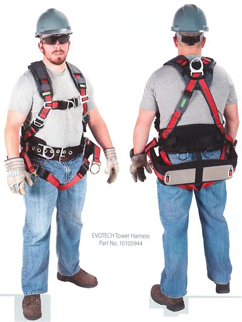 Full Body Harness Safety Belt Parts