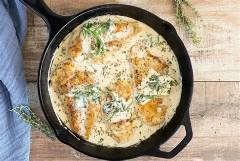 Creamy Spinach Chicken
