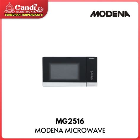 Jual Modena Microwave Kapasitas Liter Mg Shopee Indonesia