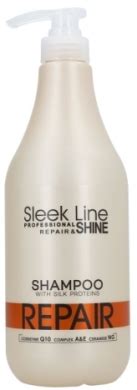 Stapiz Szampon Do W Os W Zniszczonych Sleek Line Repair L Cena