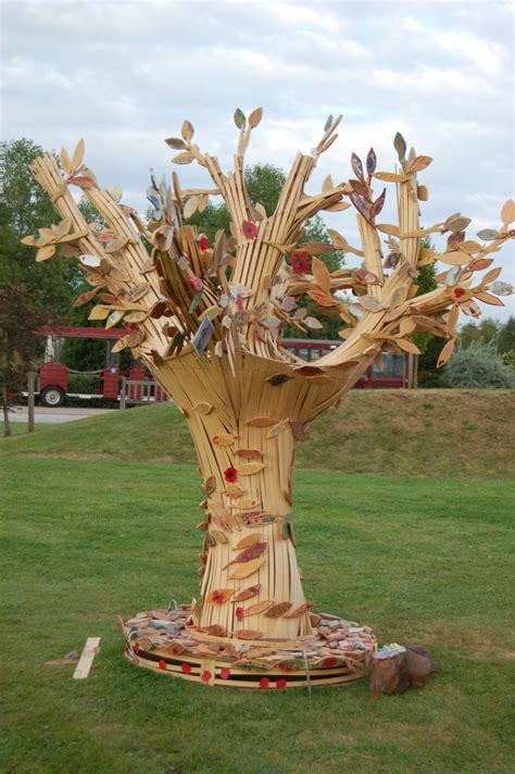 Ww1 Memory Tree National Memorial Arboretum Planet Art